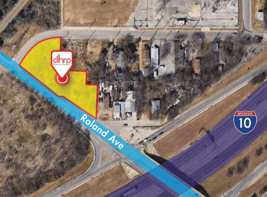 I10 and Roland Ave, San Antonio, TX 78220